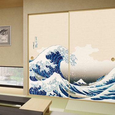 No.601　神奈川沖浪裏